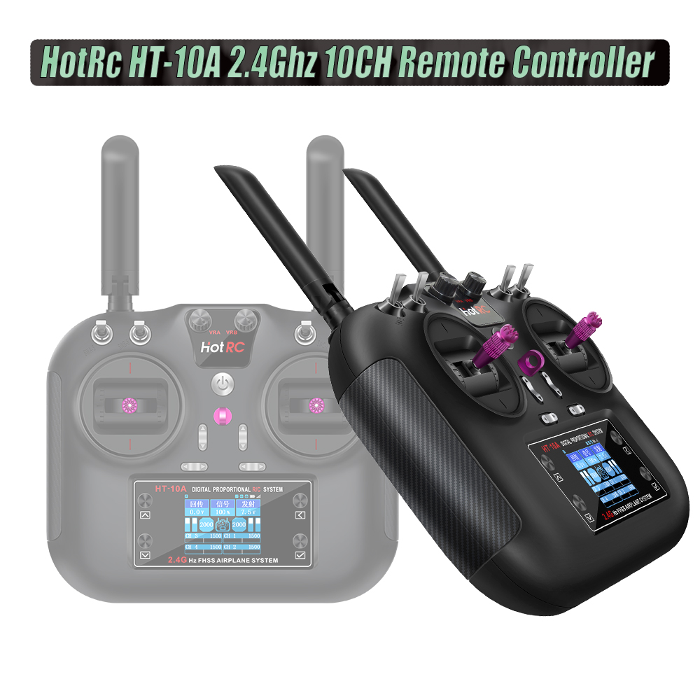 Hotrc Hot RC HT-10A HT10A 2.4G - огляд і ціна Drone Rc Parts