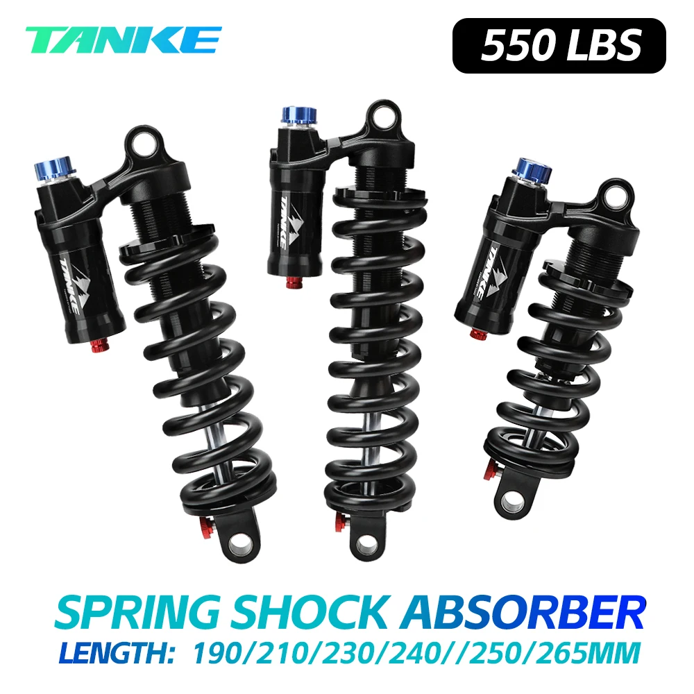 TANKE Mountain Bike Rear Shock - огляд і ціна Rc Suspension Arm