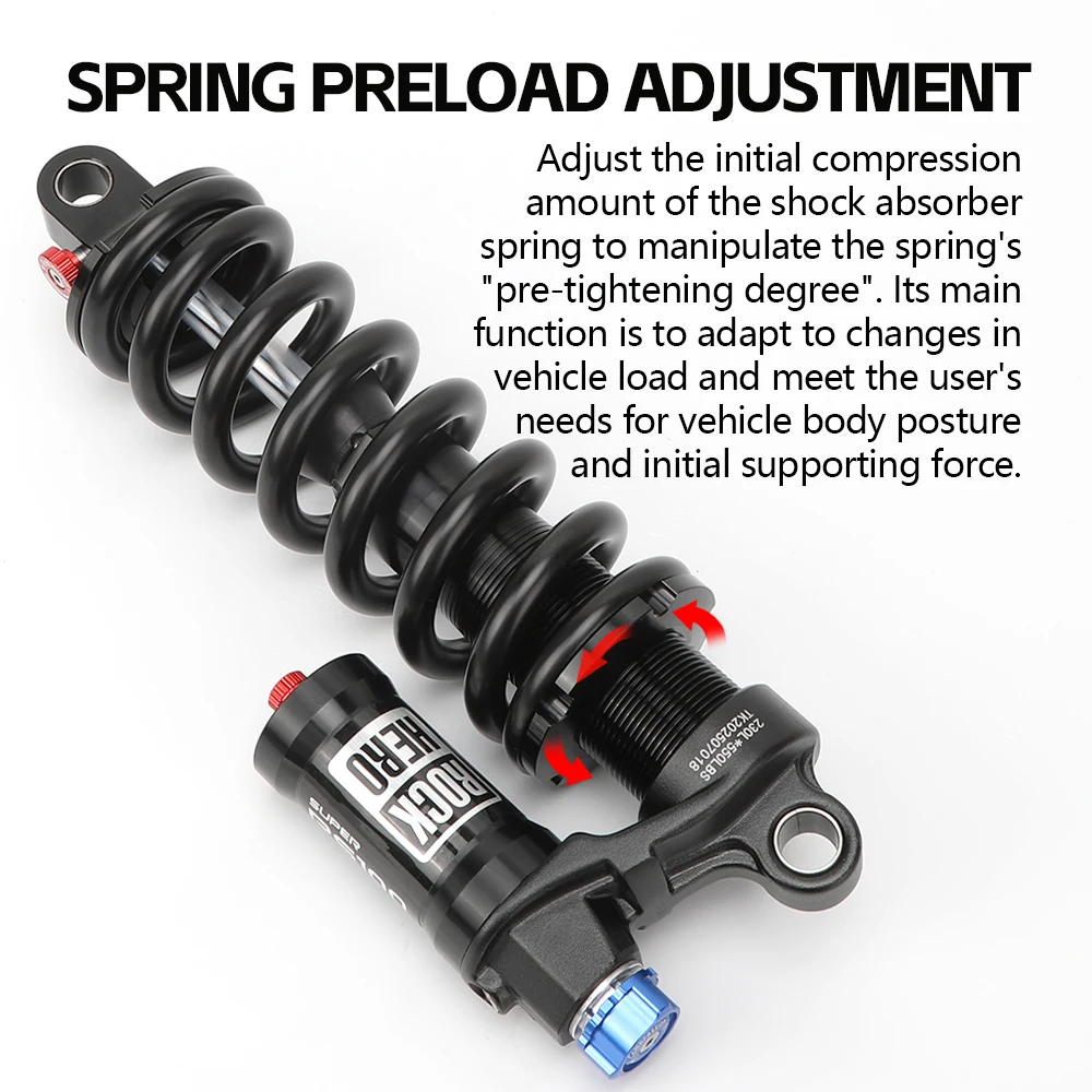 TANKE Mountain Bike Rear Shock - огляд і ціна Rc Suspension Arm
