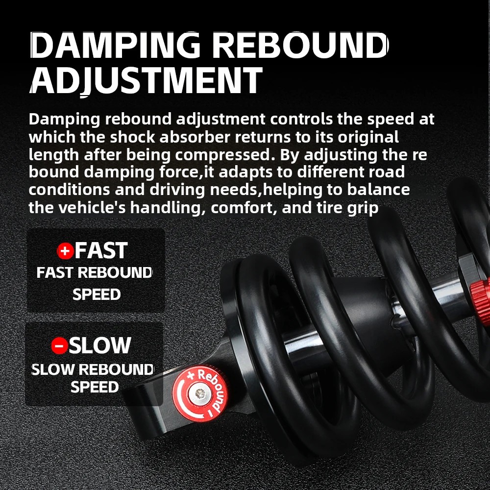 TANKE Mountain Bike Rear Shock - огляд і ціна Rc Suspension Arm