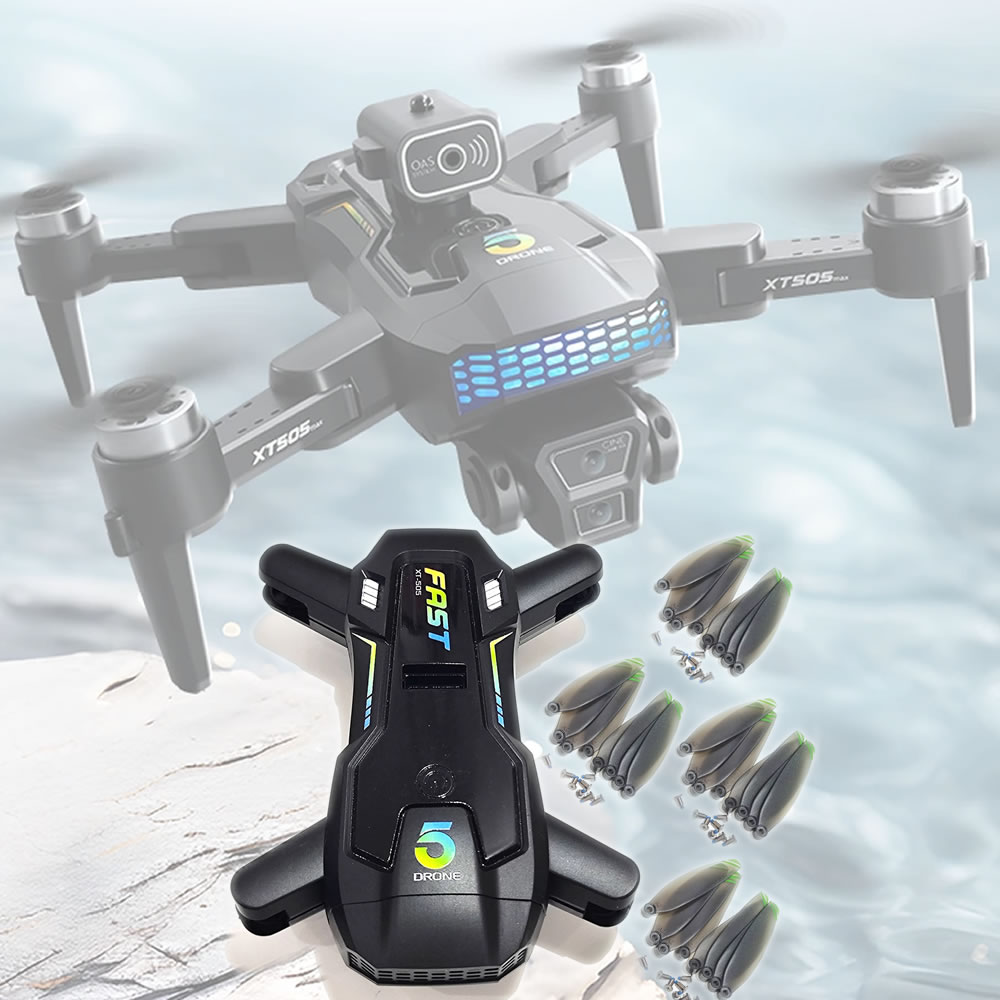 Original LSRC LS-XT505 Foldabl - огляд і ціна Xt505 Rc Drone