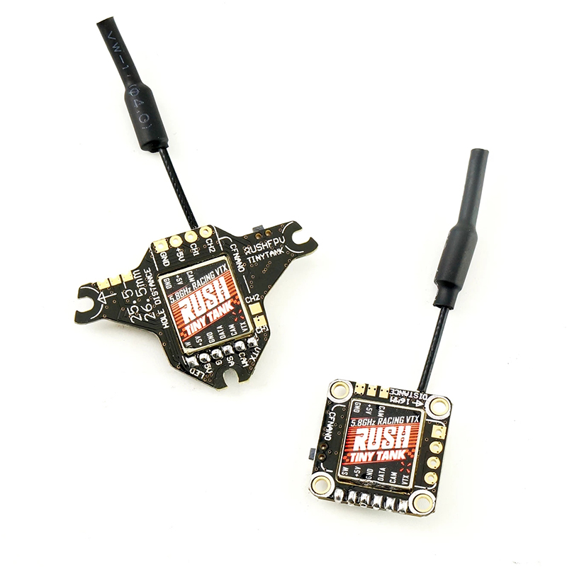 RUSH TINY TANK Nano VTX 48CH 3 - огляд і ціна - Remote Control (Rc) Drone