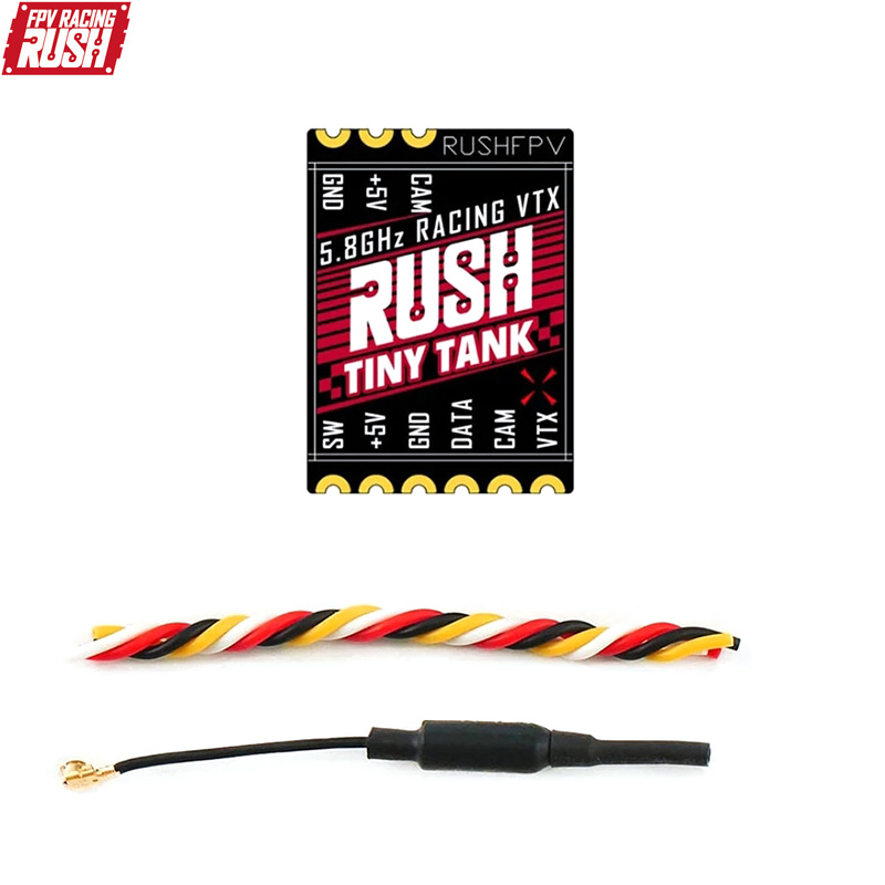 RUSH TINY TANK Nano VTX 48CH 3 - огляд і ціна - Remote Control (Rc) Drone