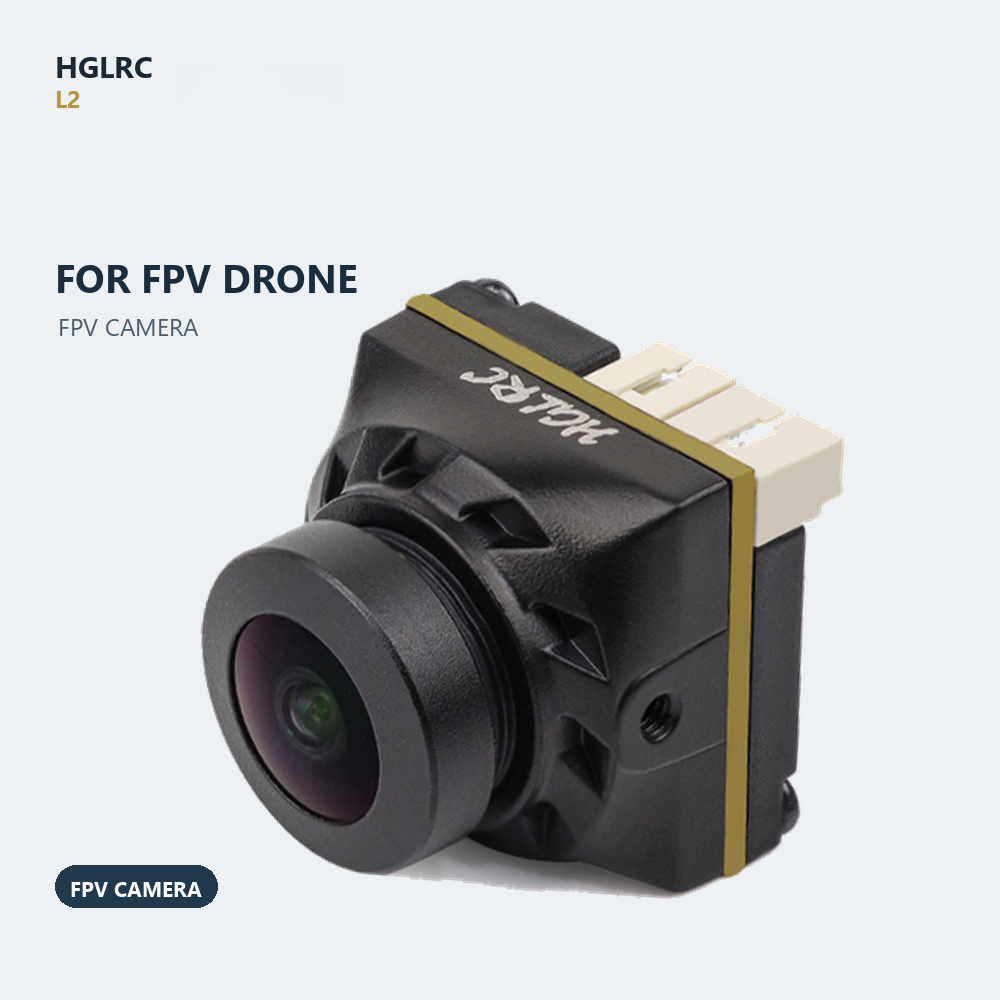HGLRC L2 FPV Camera 1800TVL 19 - огляд і ціна Drone Rc Yl3
