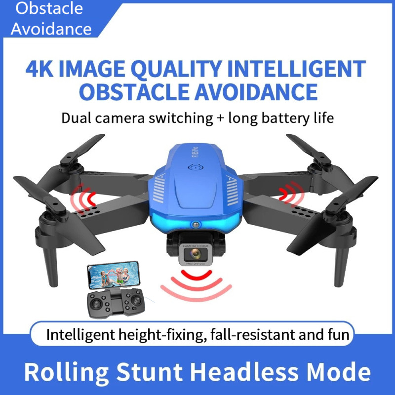 WIFI FPV Aerial Photography Fo - огляд і ціна Drone Smart Rc Foldable
