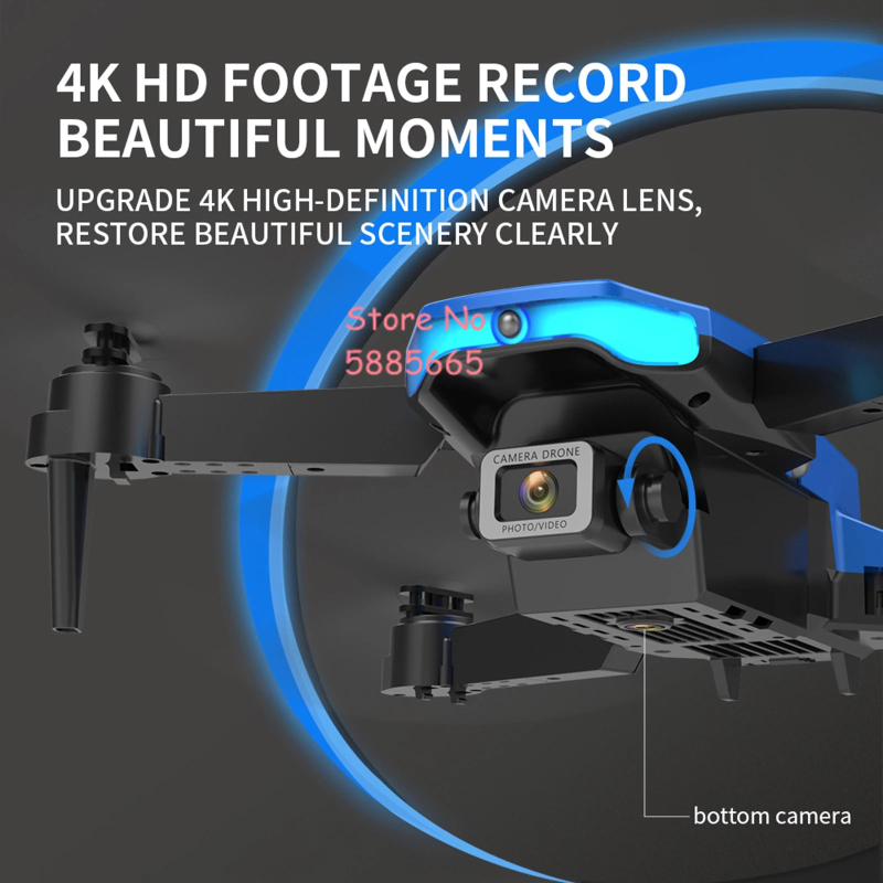 WIFI FPV Aerial Photography Fo - огляд і ціна Drone Smart Rc Foldable
