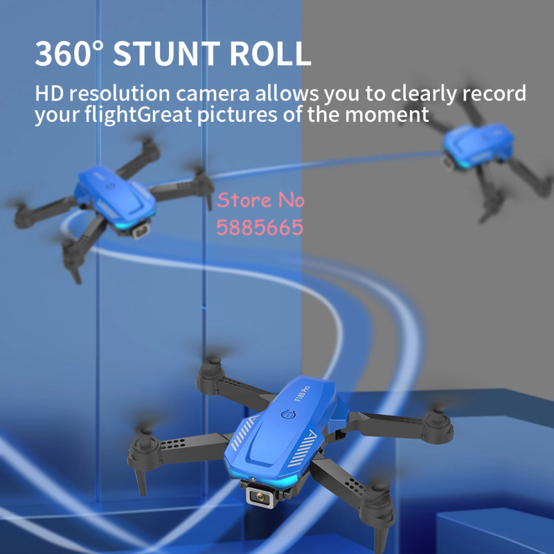 WIFI FPV Aerial Photography Fo - огляд і ціна Drone Smart Rc Foldable