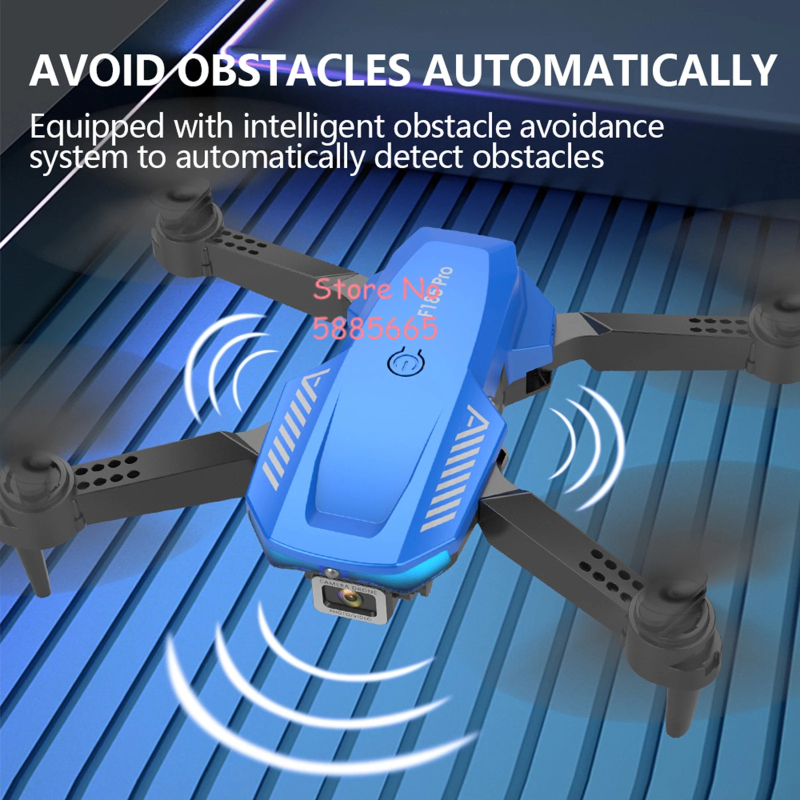 WIFI FPV Aerial Photography Fo - огляд і ціна Drone Smart Rc Foldable
