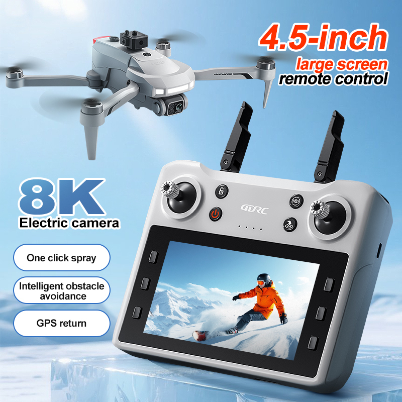 Large Screen Foldable GPS Retu - огляд і ціна Drone Smart Rc Foldable