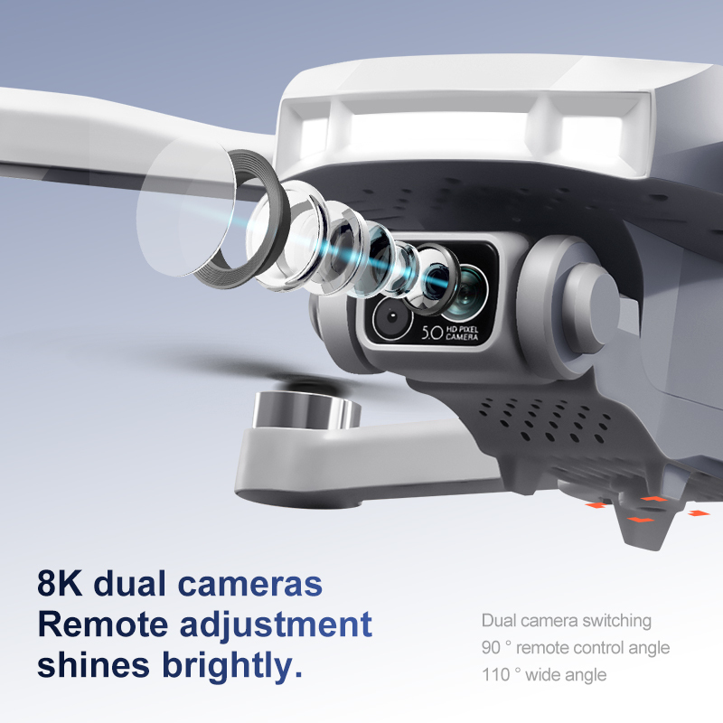 Large Screen Foldable GPS Retu - огляд і ціна Drone Smart Rc Foldable