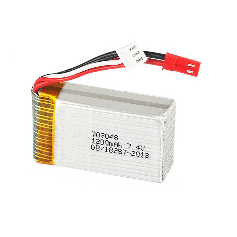 Lipo Battery 2S 7.4V 1200mAh 7 - огляд і ціна Drone Rc Parts