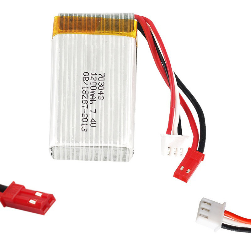 Lipo Battery 2S 7.4V 1200mAh 7 - огляд і ціна Drone Rc Parts