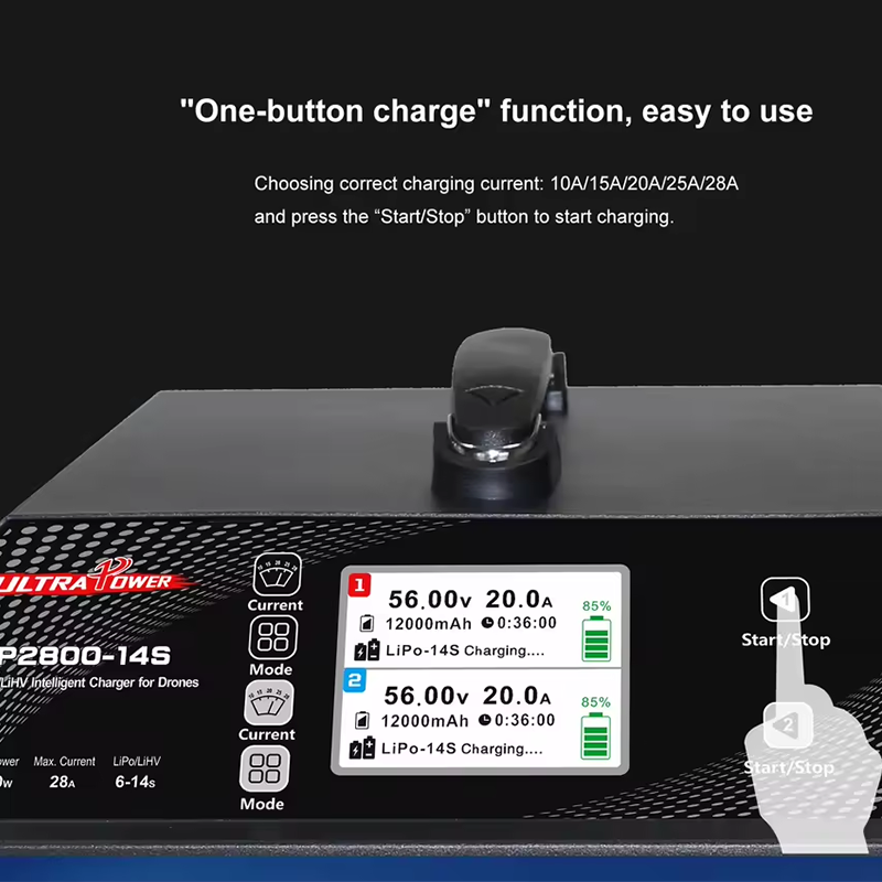 ULTRA POWER UP2800-14S 2X1400W - огляд і ціна Drone Lipo Battery