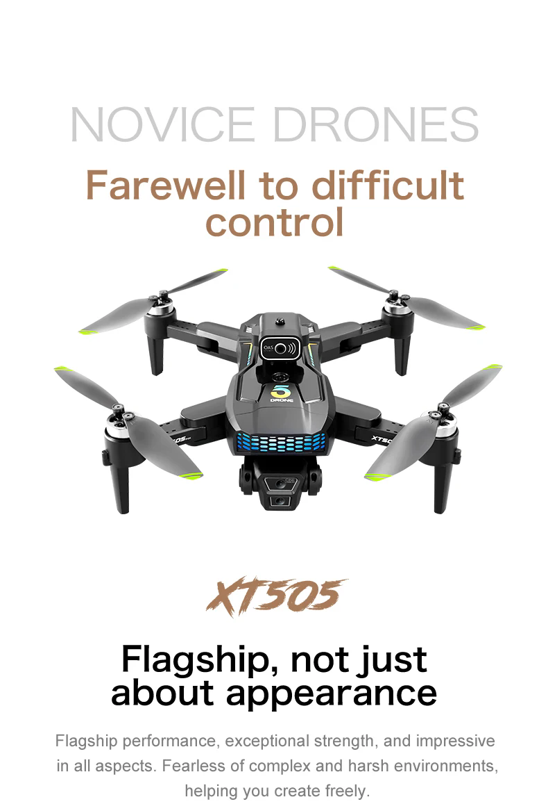 XT505 GPS RC Quadcopter Drone  - огляд і ціна Xt505 Rc Drone