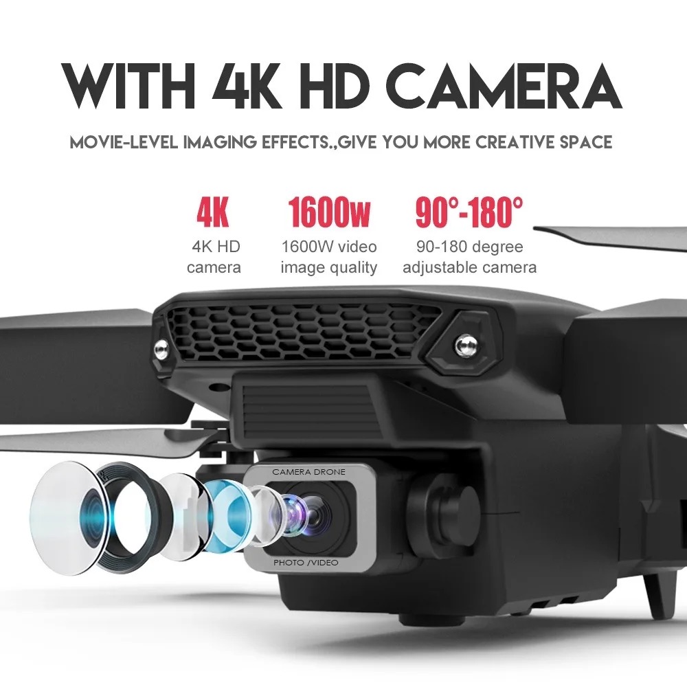 RC Drone New E88Pro 4K Profess - огляд і ціна Rc Drone E88