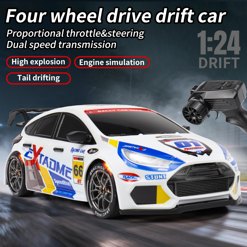 1:24 4WD RC Drift Car 2.4G Rem - огляд і ціна Rc Drift Car Kit