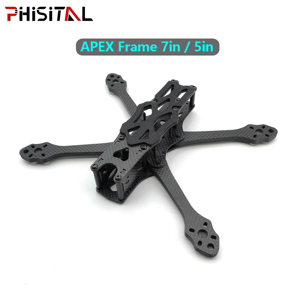 APEX frame 7 inch/6inch/5inche - огляд і ціна Drone Frame 5 Inch
