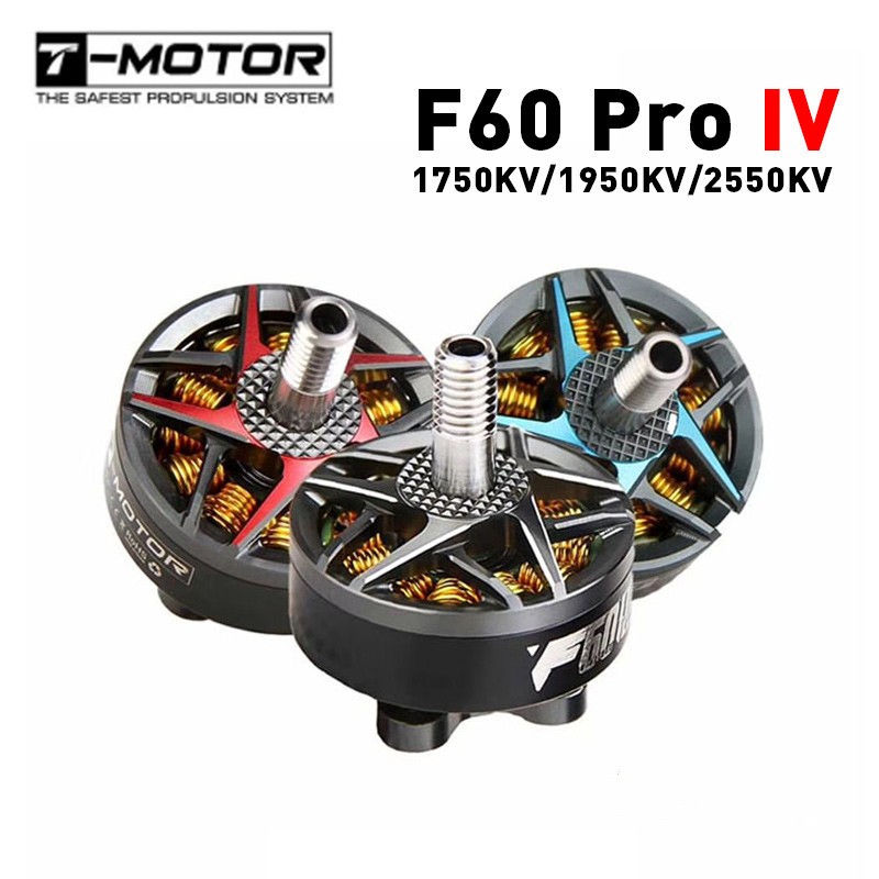 T-motor F60 Pro Iv 2207 1750kv - огляд і ціна Quadcopter Frame
