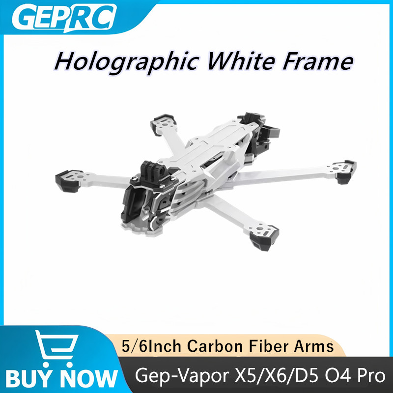 GEPRC GEP-Vapor X5 D5 X6 O4 Pr - огляд і ціна Quadcopter Frame