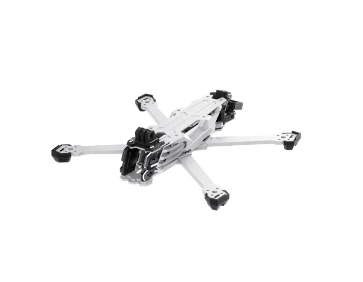 GEPRC GEP-Vapor X5 D5 X6 O4 Pr - огляд і ціна Quadcopter Frame