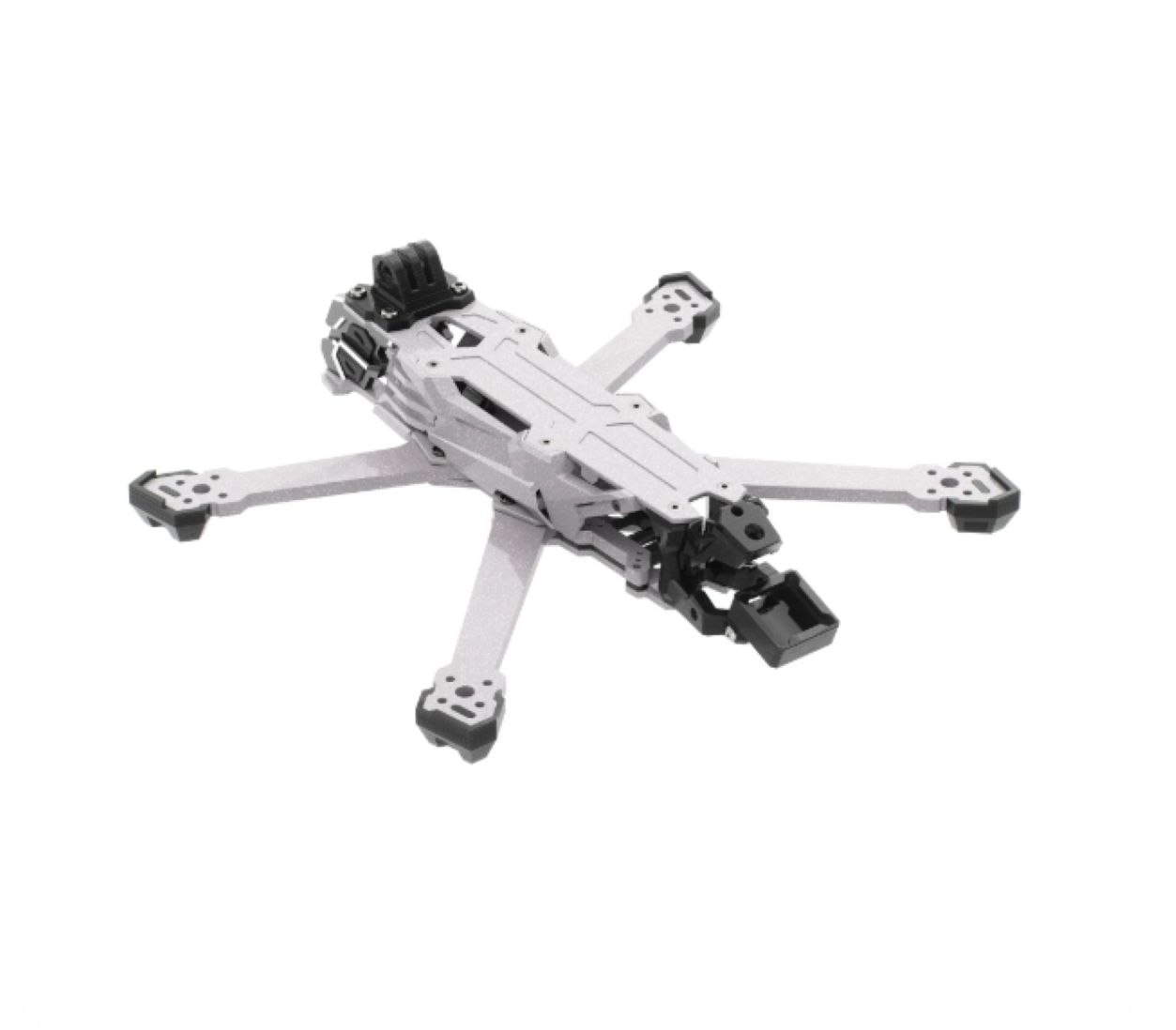 GEPRC GEP-Vapor X5 D5 X6 O4 Pr - огляд і ціна Quadcopter Frame