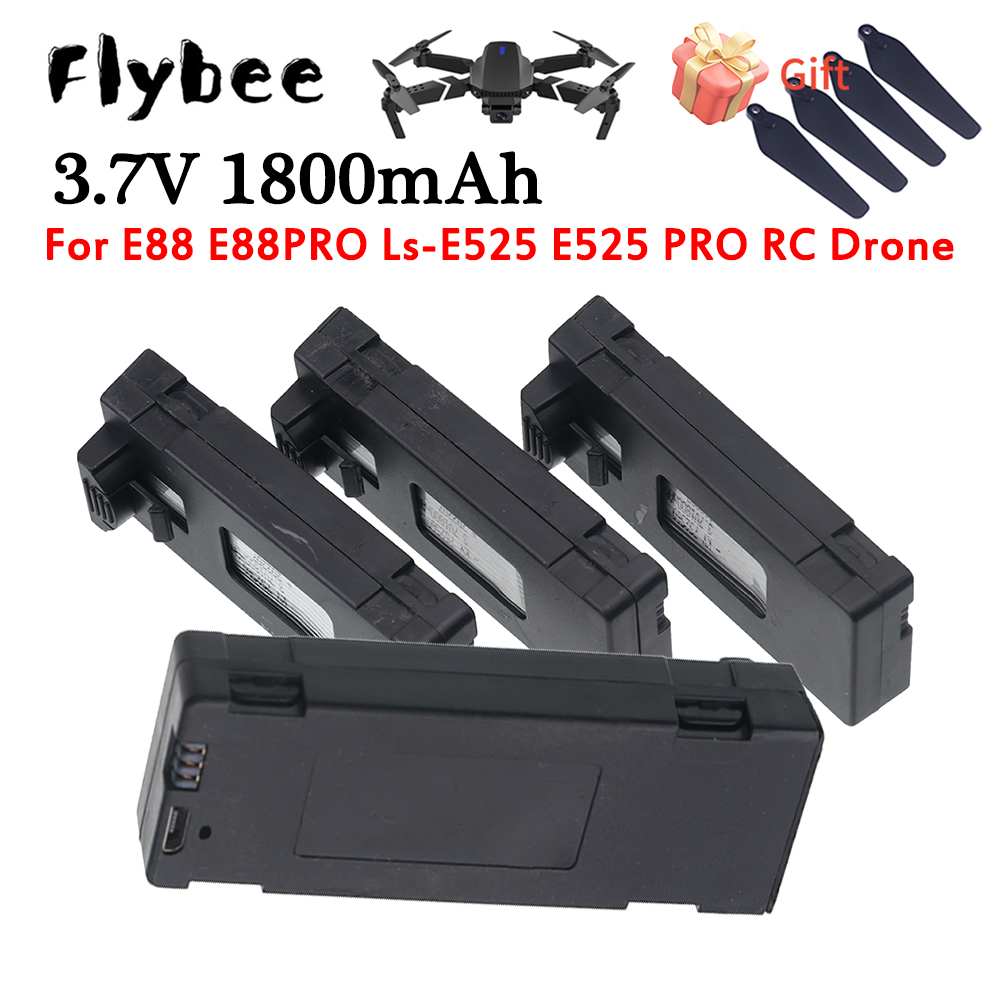 For E88 Battery Rechargeable B - огляд і ціна Rc Drone E88