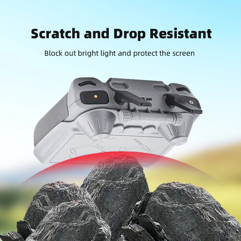 BRDRC Sun Hood/Sunshade For DJ - огляд і ціна Drone Rc Pro