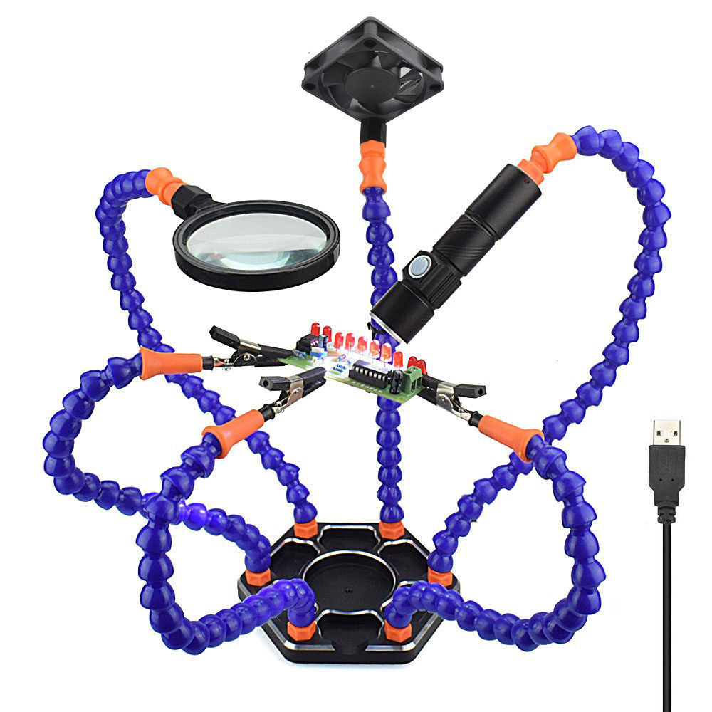 6-Claw Aluminum Alloy Welding  - огляд і ціна Drone Rc Flight Controller