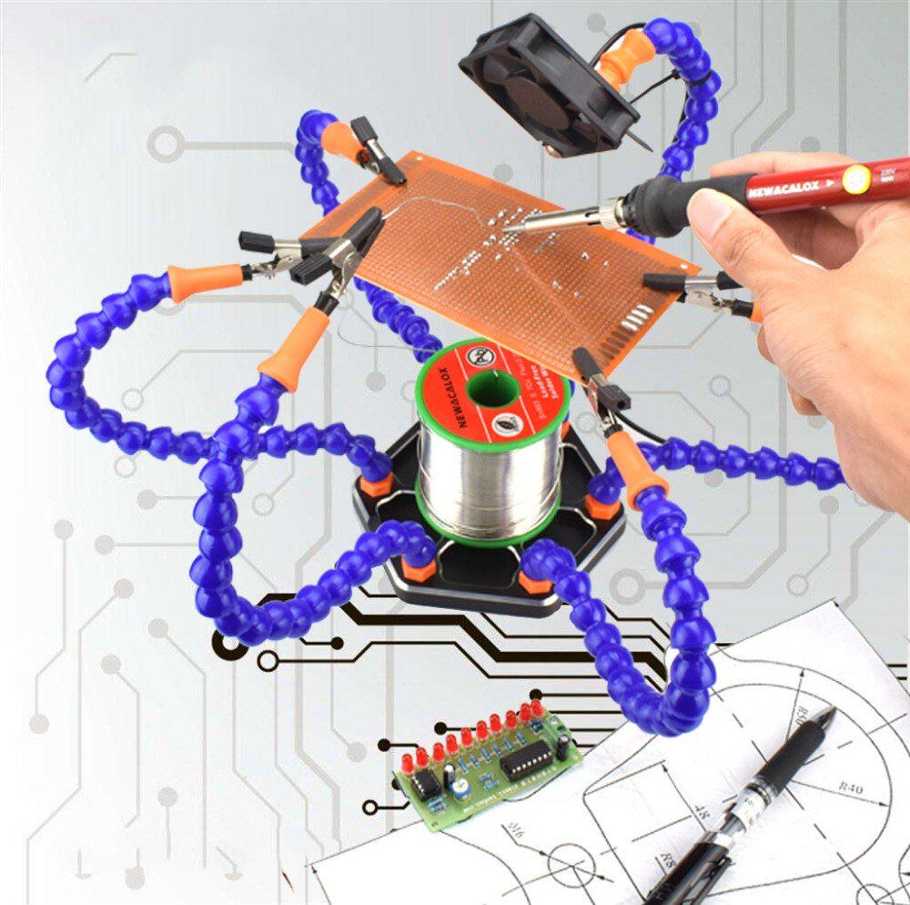 6-Claw Aluminum Alloy Welding  - огляд і ціна Drone Rc Flight Controller