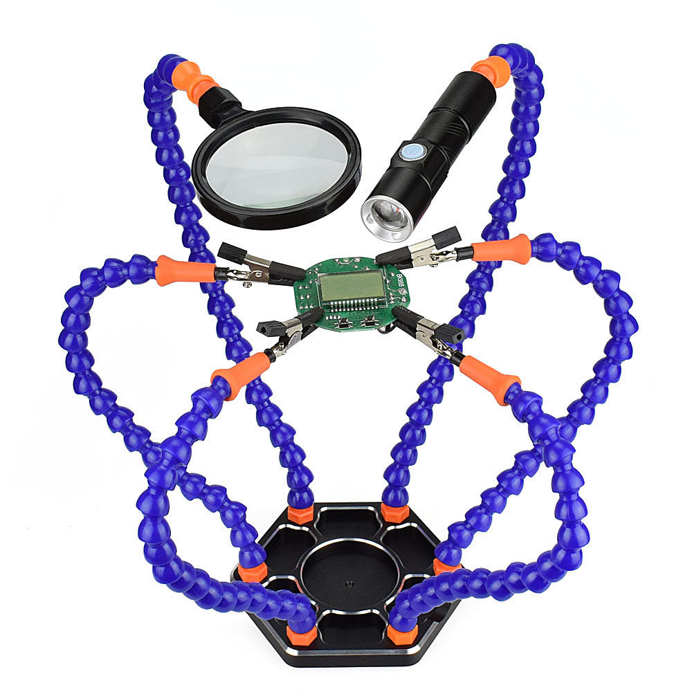 6-Claw Aluminum Alloy Welding  - огляд і ціна Drone Rc Flight Controller