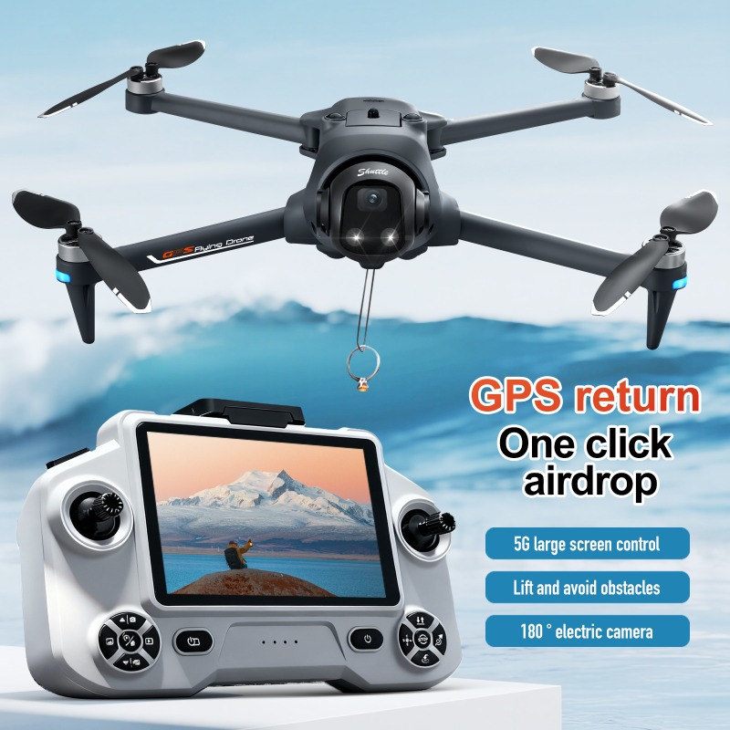 NEW YL059 Mini RC Quadcopter 4 - огляд і ціна Drone Rc Flight Controller