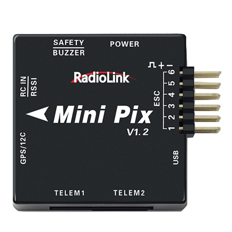 A49K-Radiolink Mini PIX Flight - огляд і ціна Drone Rc Flight Controller