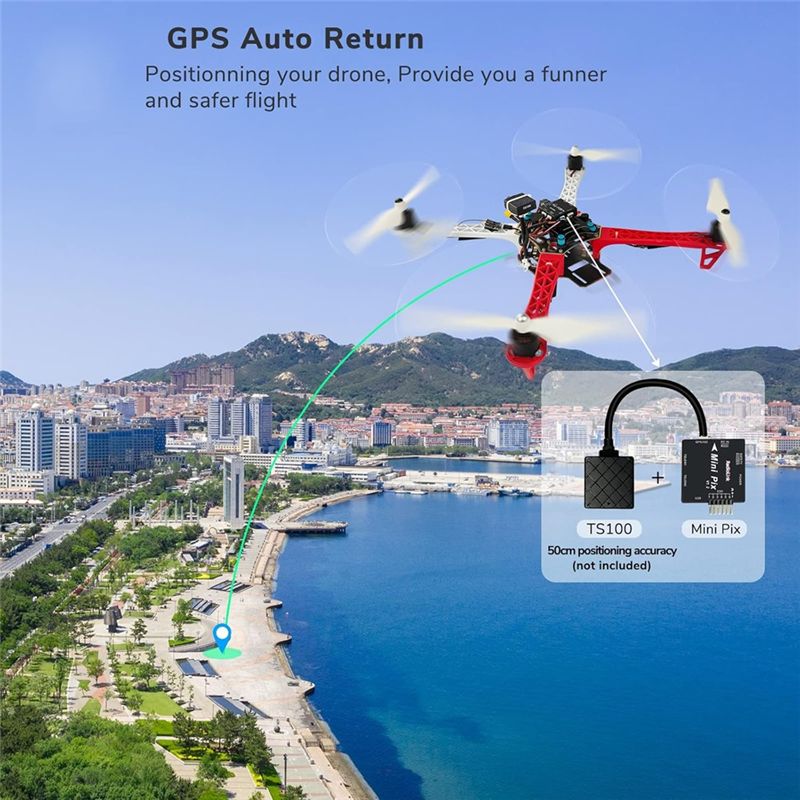 A49K-Radiolink Mini PIX Flight - огляд і ціна Drone Rc Flight Controller