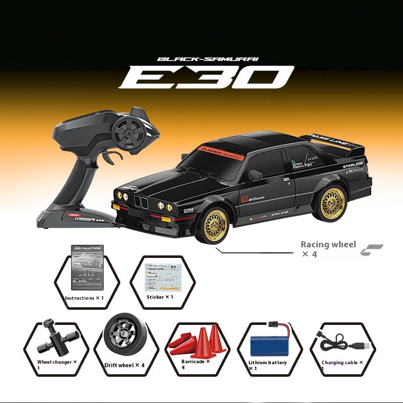 Gyro Rc Drift Car 4x4 High Spe - огляд і ціна Rc Drift Car Kit