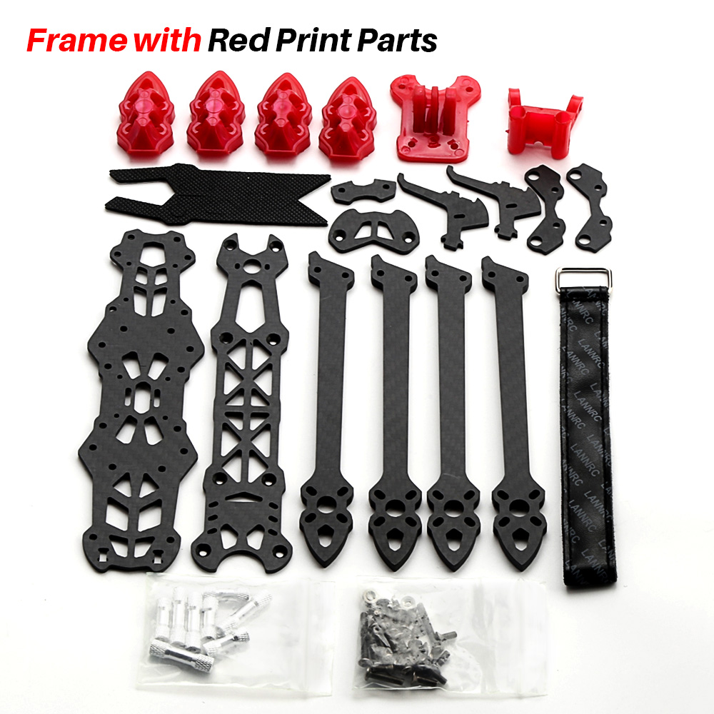 Mark4 5inch FPV Racing Drone F - огляд і ціна Drone Frame 5 Inch