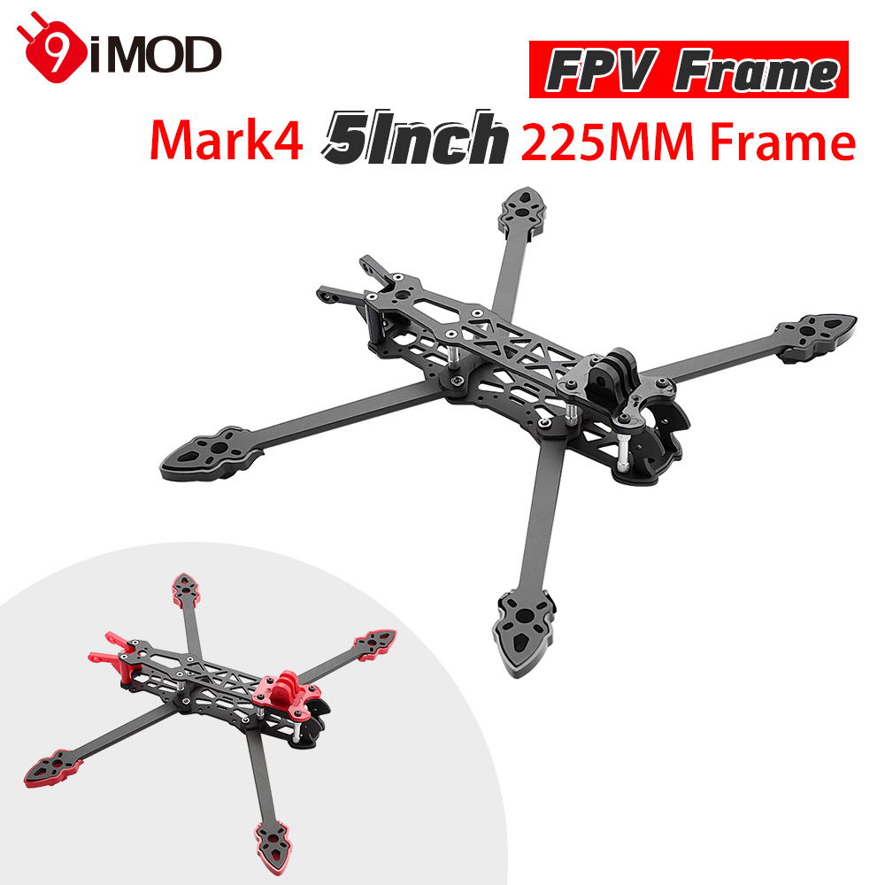 Mark4 5inch FPV Racing Drone F - огляд і ціна Drone Frame 5 Inch