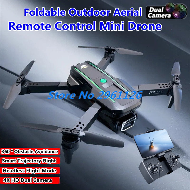 4K Foldable Outdoor Aerial Rem - огляд і ціна Drone Smart Rc Foldable