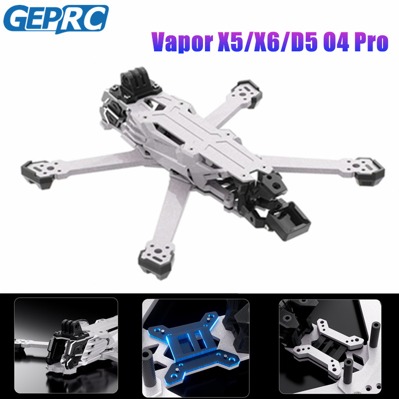 GEPRC Vapor D5/x5/x6 O4 Pro Fr - огляд і ціна Quadcopter Frame