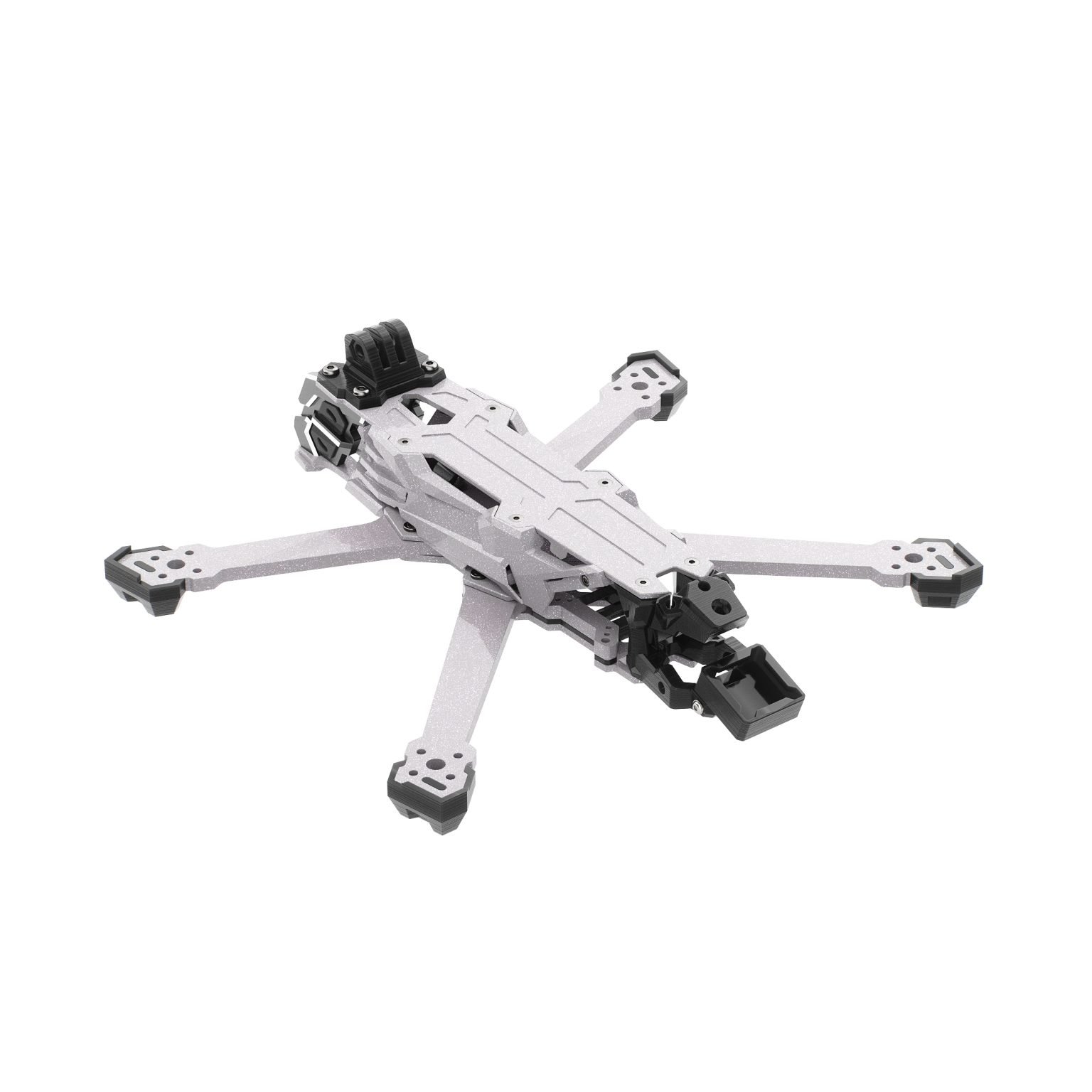 GEPRC Vapor D5/x5/x6 O4 Pro Fr - огляд і ціна Quadcopter Frame