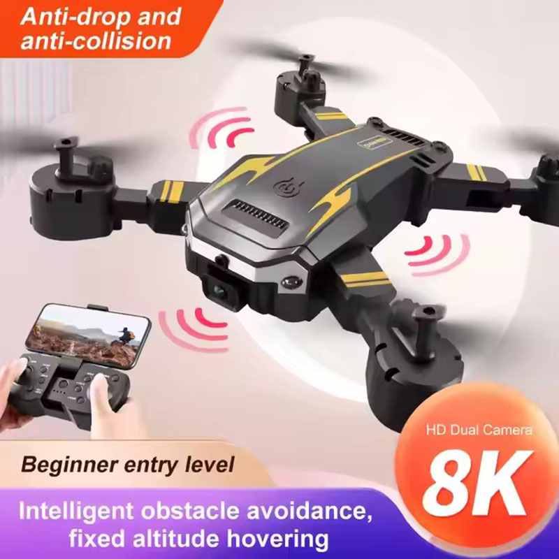 G6 Mini FPV Drone With HD 4K C - огляд і ціна Drone Smart Rc Foldable
