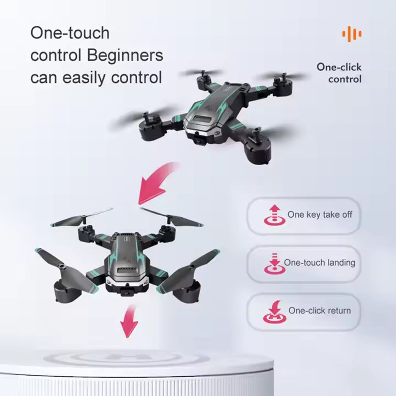 G6 Mini FPV Drone With HD 4K C - огляд і ціна Drone Smart Rc Foldable