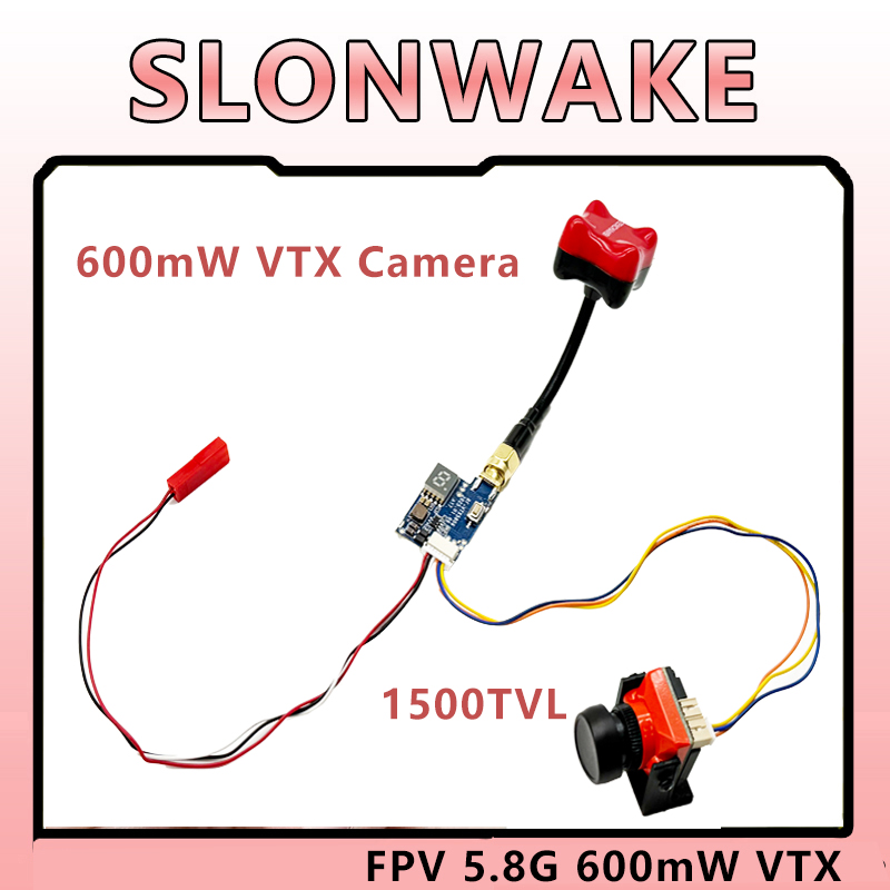 SLONWAKE 5.8G TS5823 PRO Mini  - огляд і ціна Drone Rc Pro