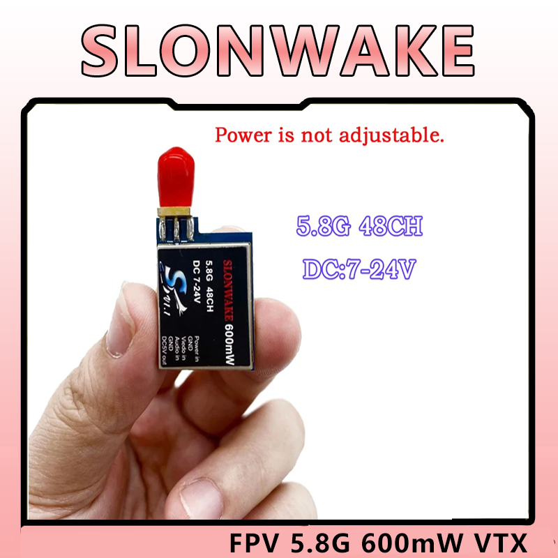 SLONWAKE 5.8G TS5823 PRO Mini  - огляд і ціна Drone Rc Pro