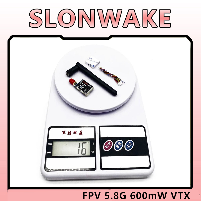 SLONWAKE 5.8G TS5823 PRO Mini  - огляд і ціна Drone Rc Pro