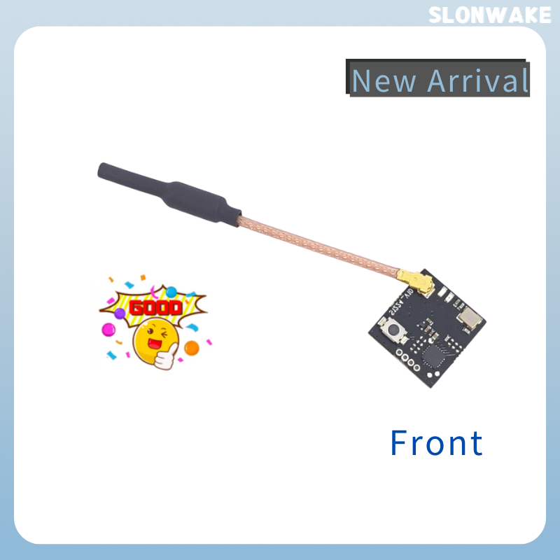 Mini 5.8G 40CH 25/100/250mW Ad - огляд і ціна - Remote Control (Rc) Drone