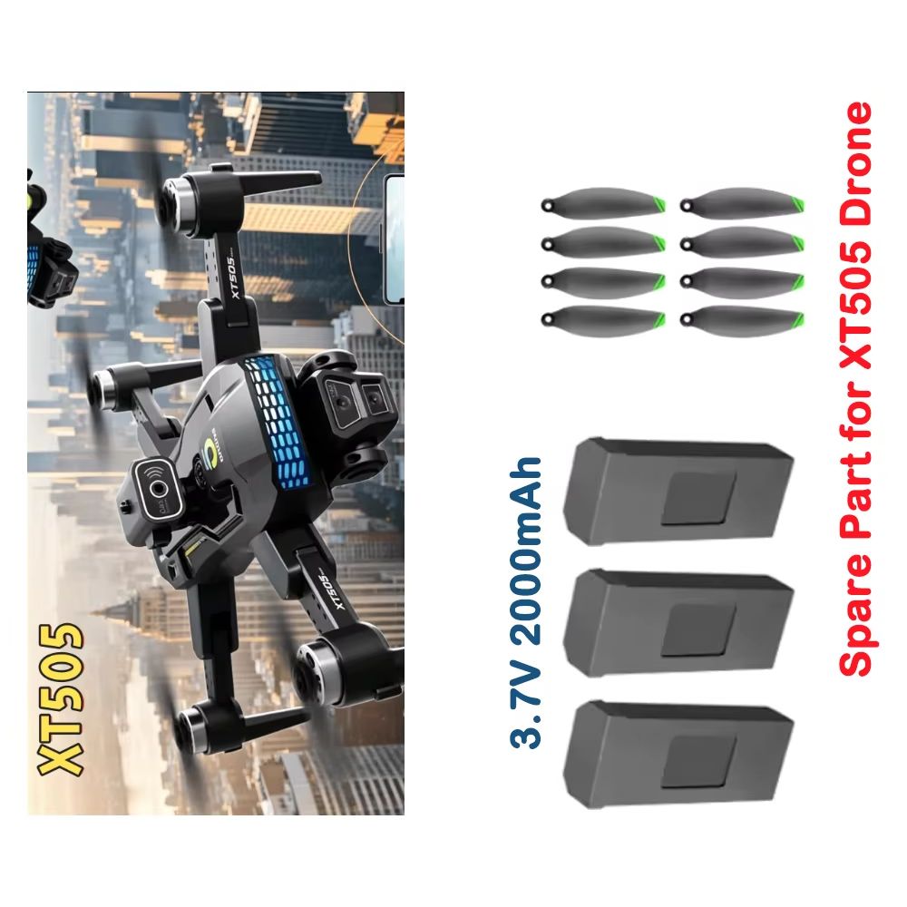 XT505 LS-XT505 Drone GPS RC Qu - огляд і ціна Xt505 Rc Drone