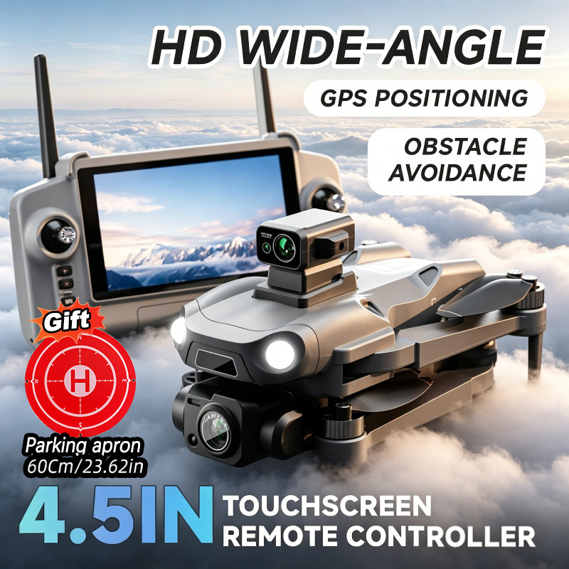 M24 Intelligent GPS Drone, 8K  - огляд і ціна Drone Smart Rc Foldable