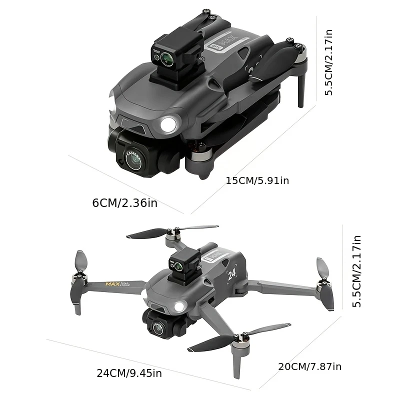 M24 Intelligent GPS Drone, 8K  - огляд і ціна Drone Smart Rc Foldable