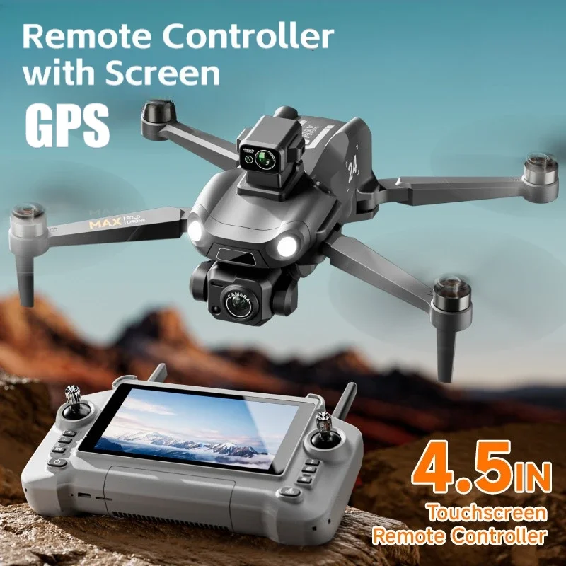 M24 Intelligent GPS Drone, 8K  - огляд і ціна Drone Smart Rc Foldable