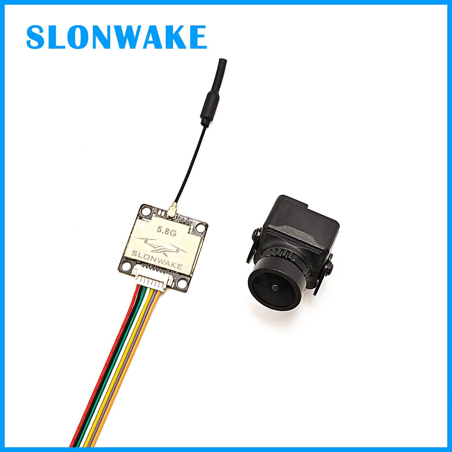 SLONWAKE Ready to use 5.8G 48C - огляд і ціна - Remote Control (Rc) Drone